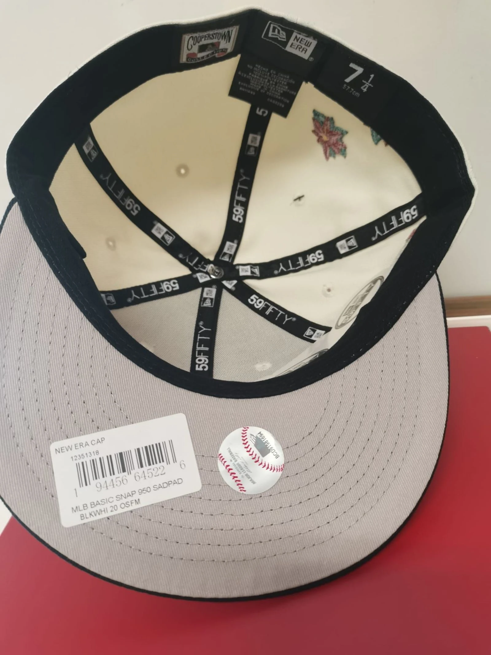 Gorra New Era 59 Fifty talla 7.1/4 – photo 10